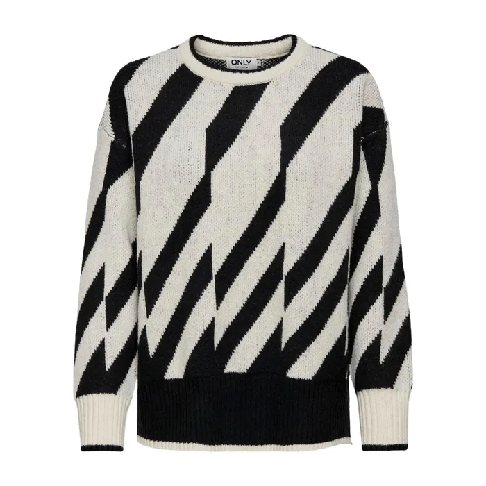 Only Jude Jacquard Knitted Sweater Dames