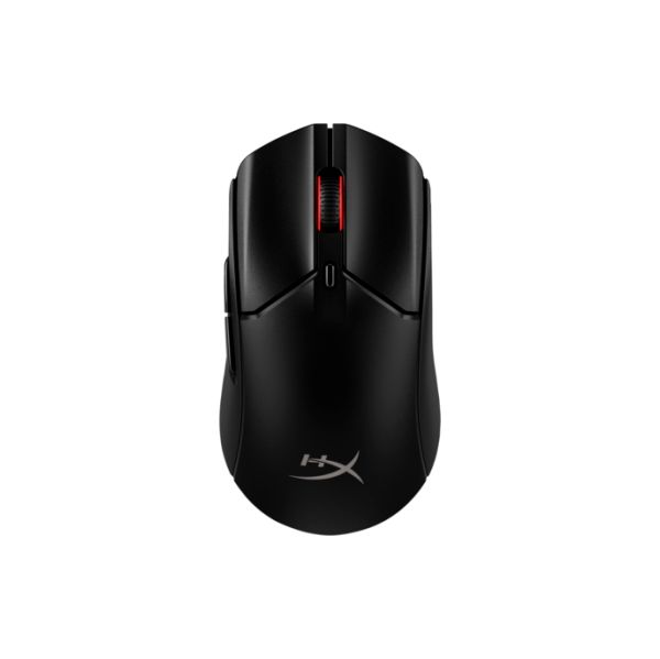 HyperX Pulsefire Saga Pro Sem Fios Preto