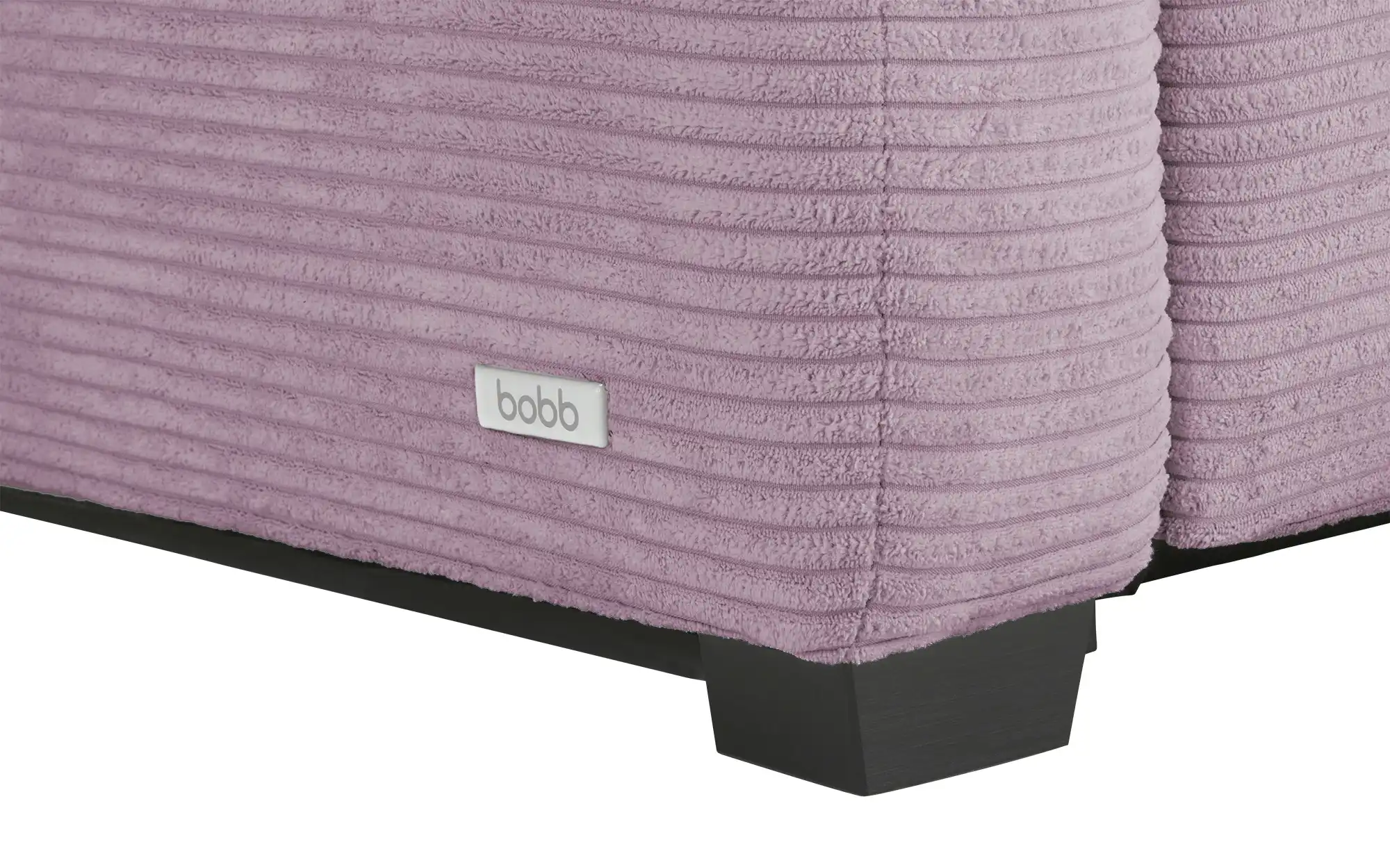 bobb Ecksofa mit Boxspringpolsterung Lisa de Luxe