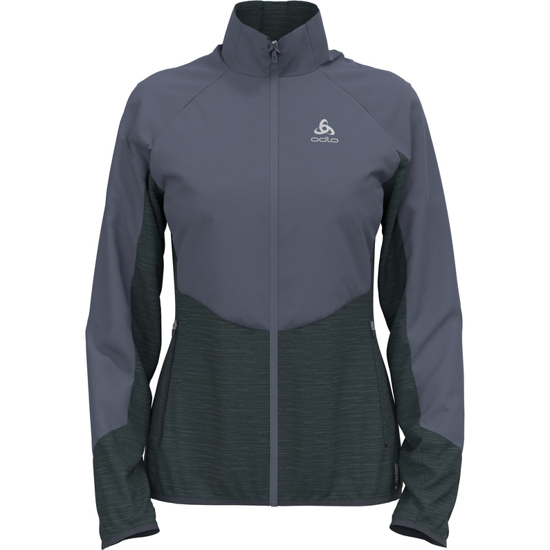 Odlo Damen Run Easy Warm Hybrid Jacke