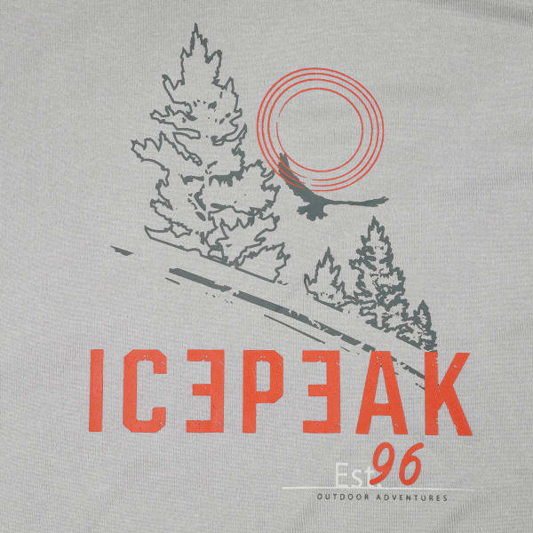 T-shirt randonnée ICEPEAK BEARDEN T-SHIRT VAPEUR