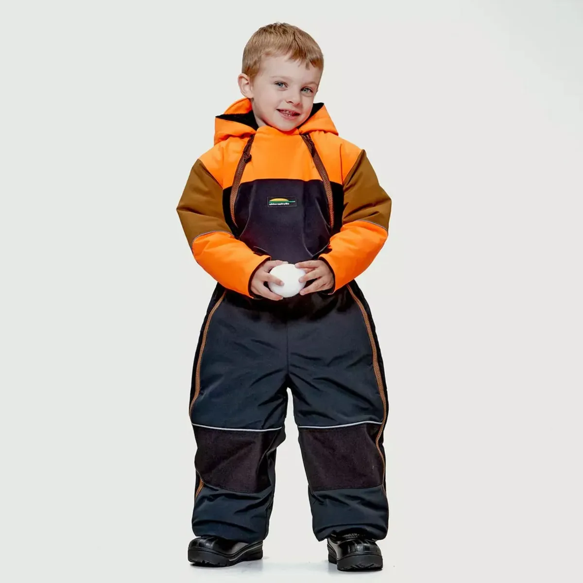 Chlorophylle Habit de Neige Une Pièce Cricket 2-7ans