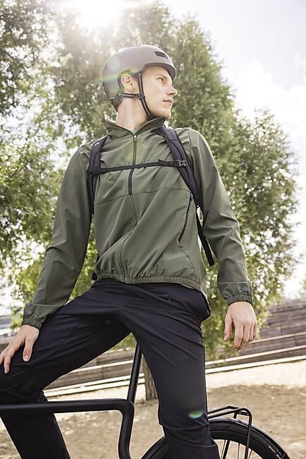 VAUDE - VESTE COUPE-VENT CYCLIST AIR JACKET M