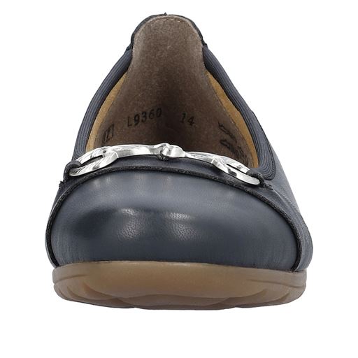 Rieker Ballerinasko, Pazifik/Paz, 36