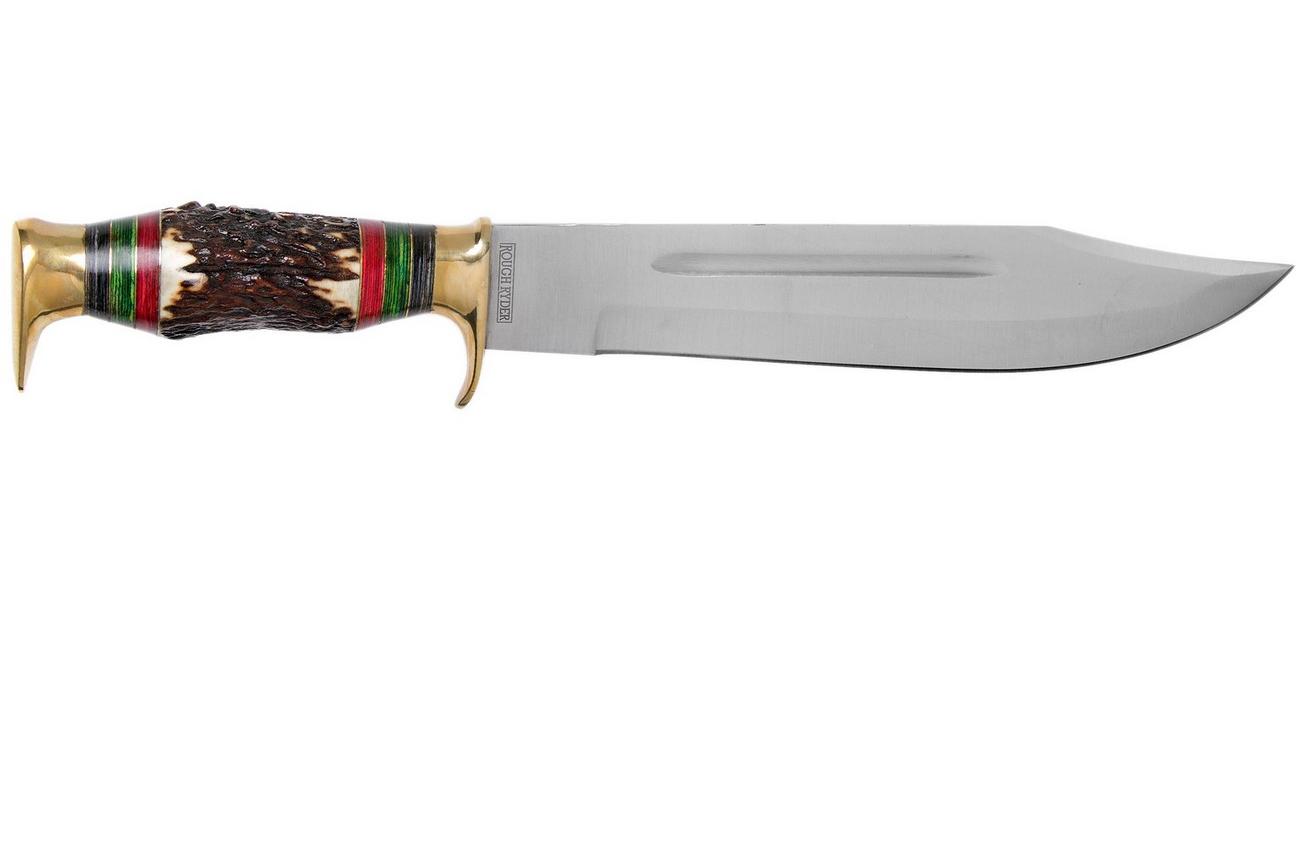 Rough Ryder Stag Bowie RR2205 vaststaand mes