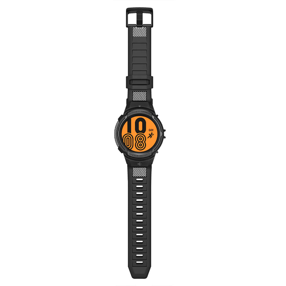 Samsung Galaxy Watch 5 Pro (45mm) Rugged Armor Pro Case Bumper (ACS05301) - Schwarz