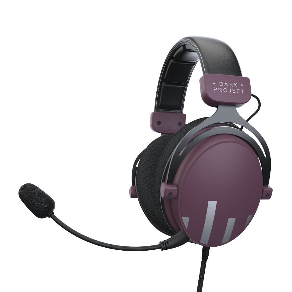 Dark Project One HS4 Wired headset