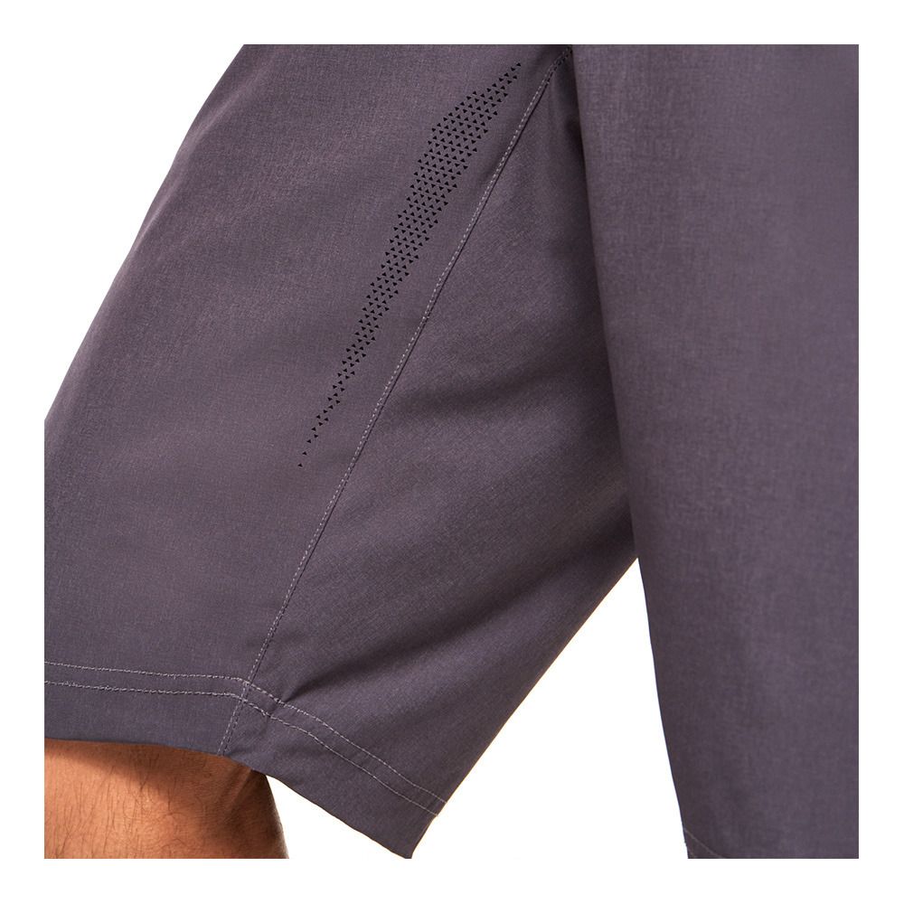 Oakley REDUCT BERM - Short 2 en 1 Homme forged iron