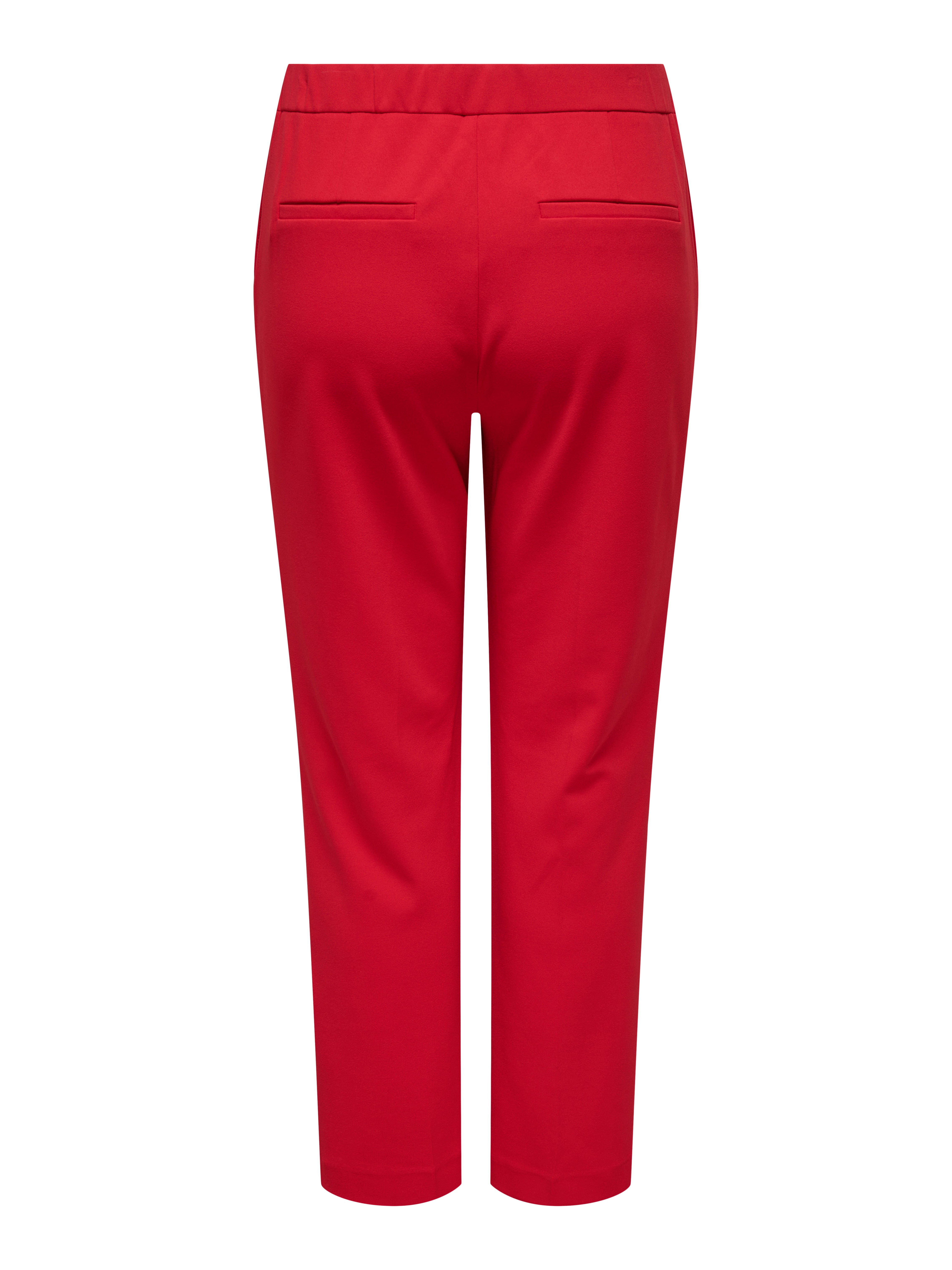 CARRENA Hohe Taille Normal geschnitten Hose Mars Red