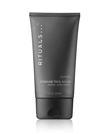 Rituals Homme Charcoal Face Scrub 125ml