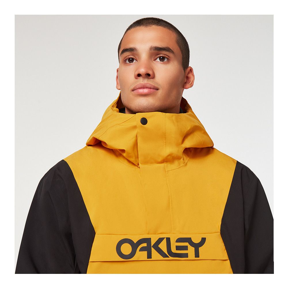 Oakley TNP TBT - Veste ski Homme amber yellow/blackout