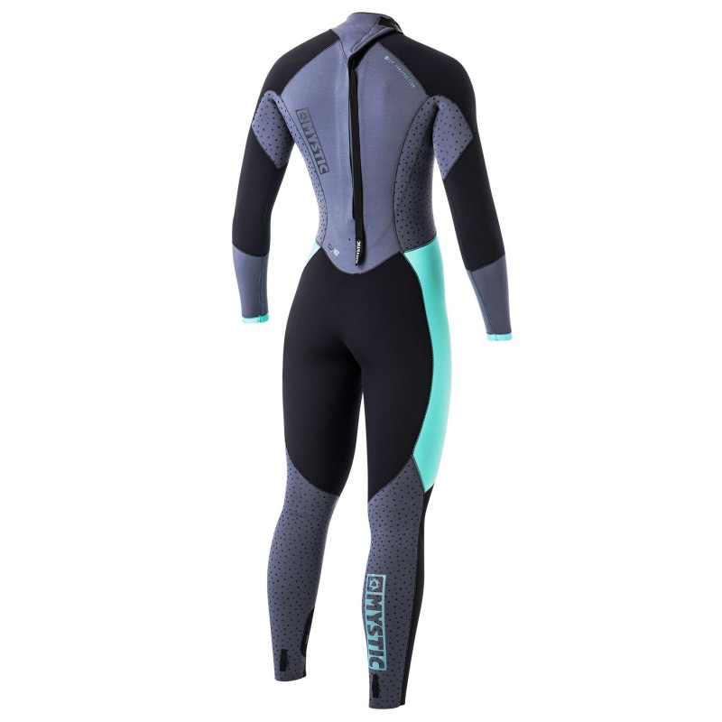 Combinaison Mystic Dutchess 5/4 D/L Fullsuit Backzip 2017 - The Corner Shop