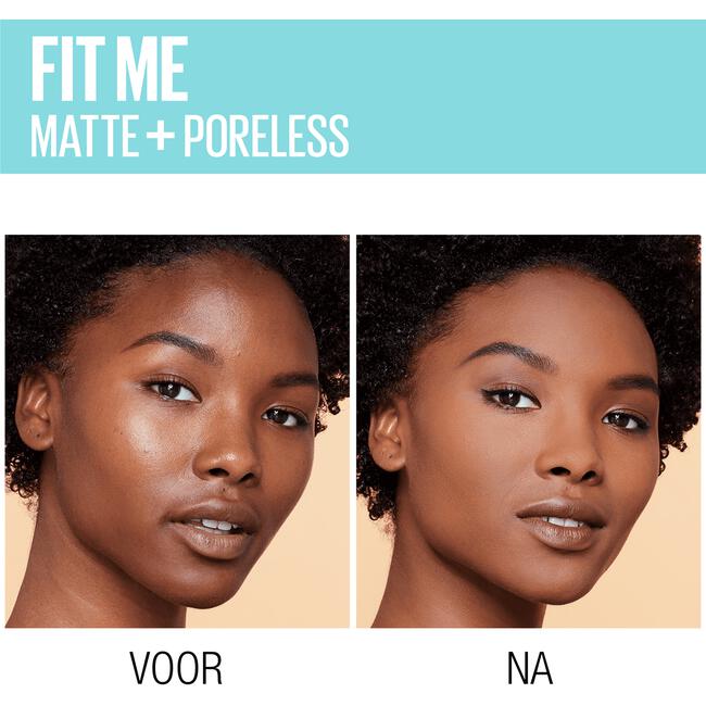 Maybelline New York Fit me Matte + Poreless Foundation 350 Caramel 30 ML