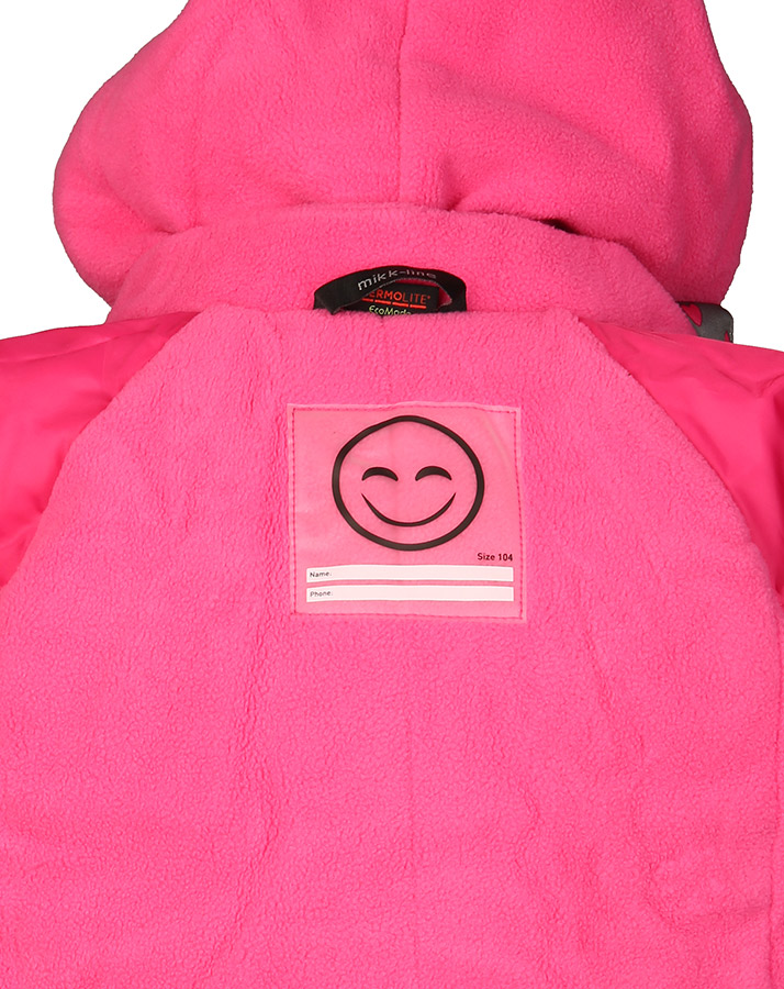 Winterjacke HAPPY G in smoked pearl