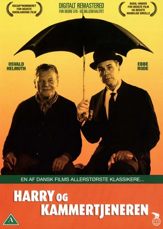 Harry Og Kammertjeneren - DVD