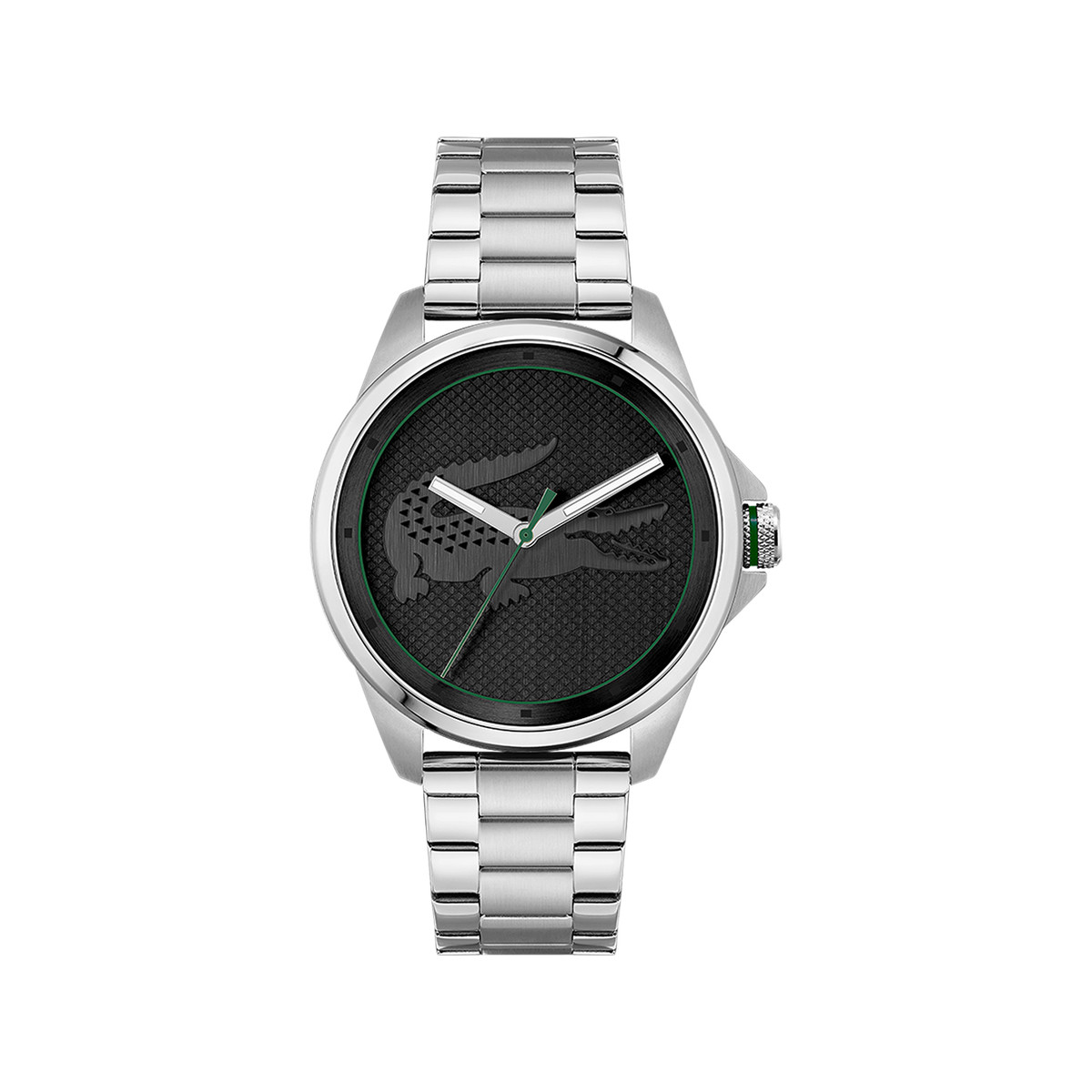 Montre LACOSTE Homme acier argenté