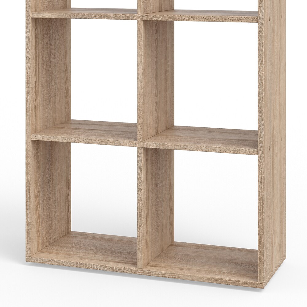 Vicco Raumteiler Bücherregal Standregal Aktenregal Regal 6 Sonoma
