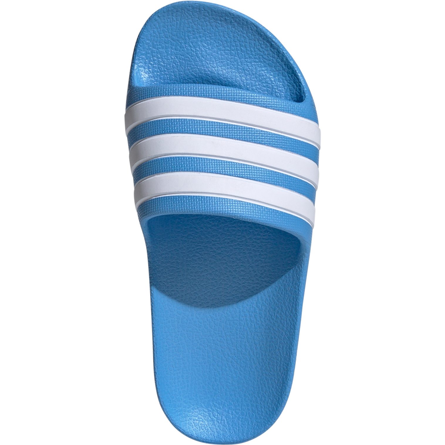 adidas Adilette Aqua Slipper Kinder blue burst