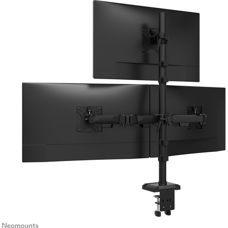 Neomounts DS60-600BL2-1 Bras de moniteur triple 10-32