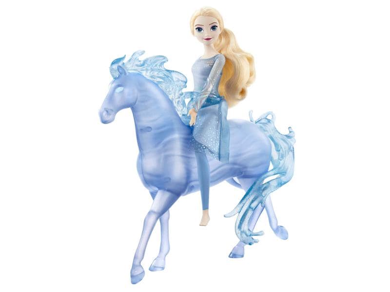 Disney Frozen Puppe Disney Frozen Elsa & Nokk Elsa-Puppe und Wasserfigur Nokk