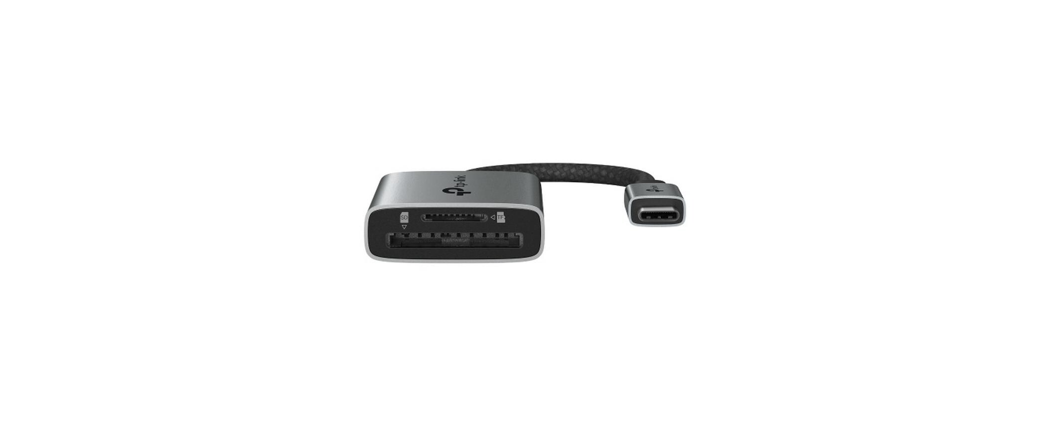 Card Reader Extern UA430C USB-C Stecker -USB 3.0 Typ-C auf SD- und microSD 3.0-Kartenleser