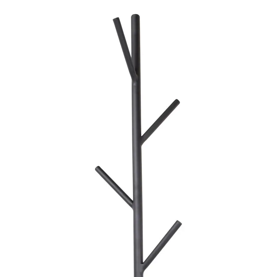LOFT42 Ben staande kapstok- paraplubak - Zwart - Metaal - 177x27