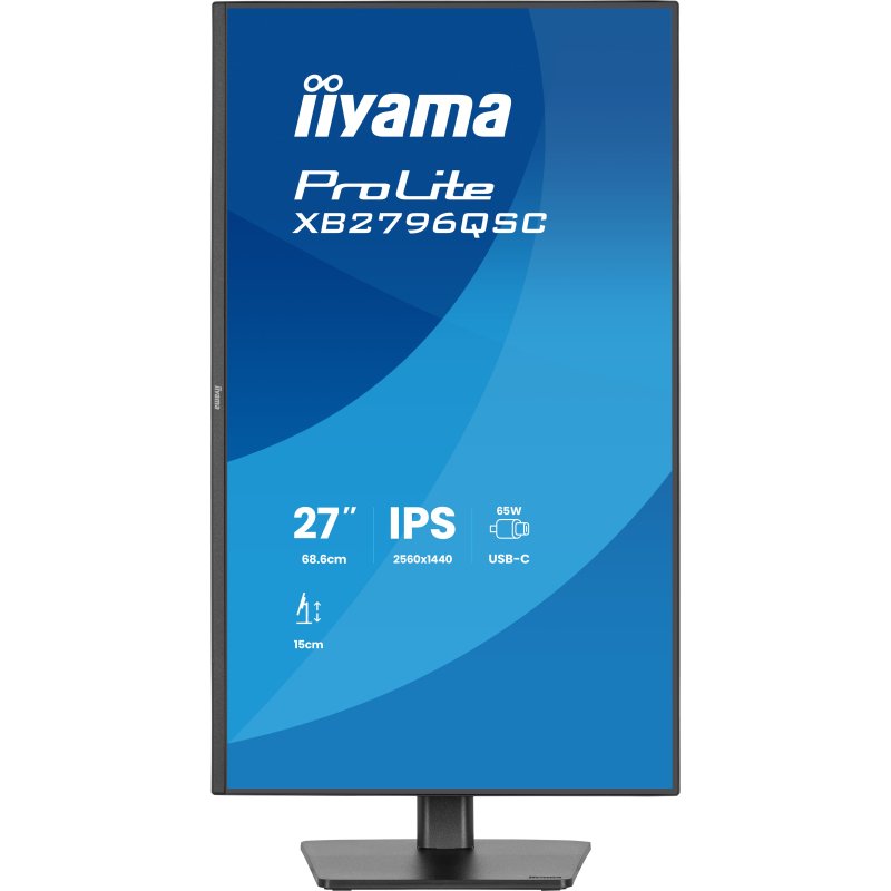 iiyama ProLite XB2796QSC-B1 écran plat de PC 68,6 cm (27
