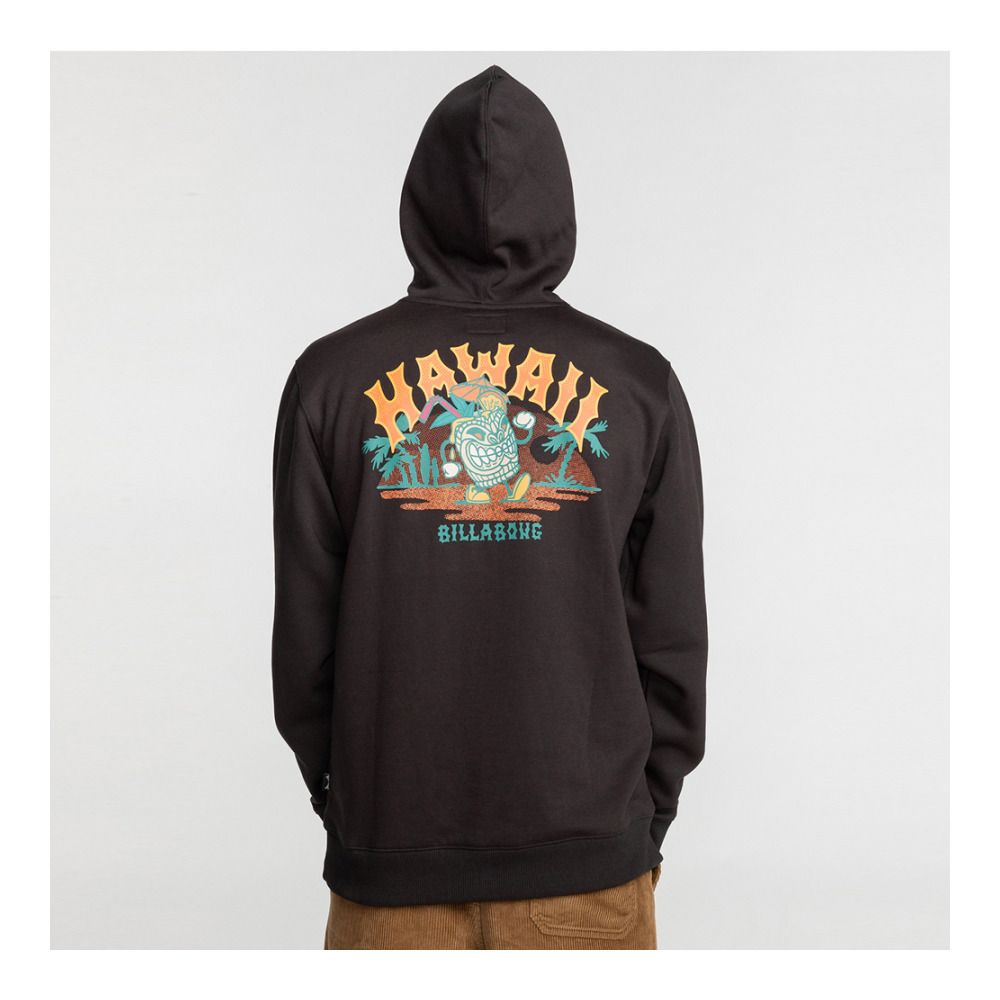 Billabong ARCH DREAMY PLA - Sweat Homme black