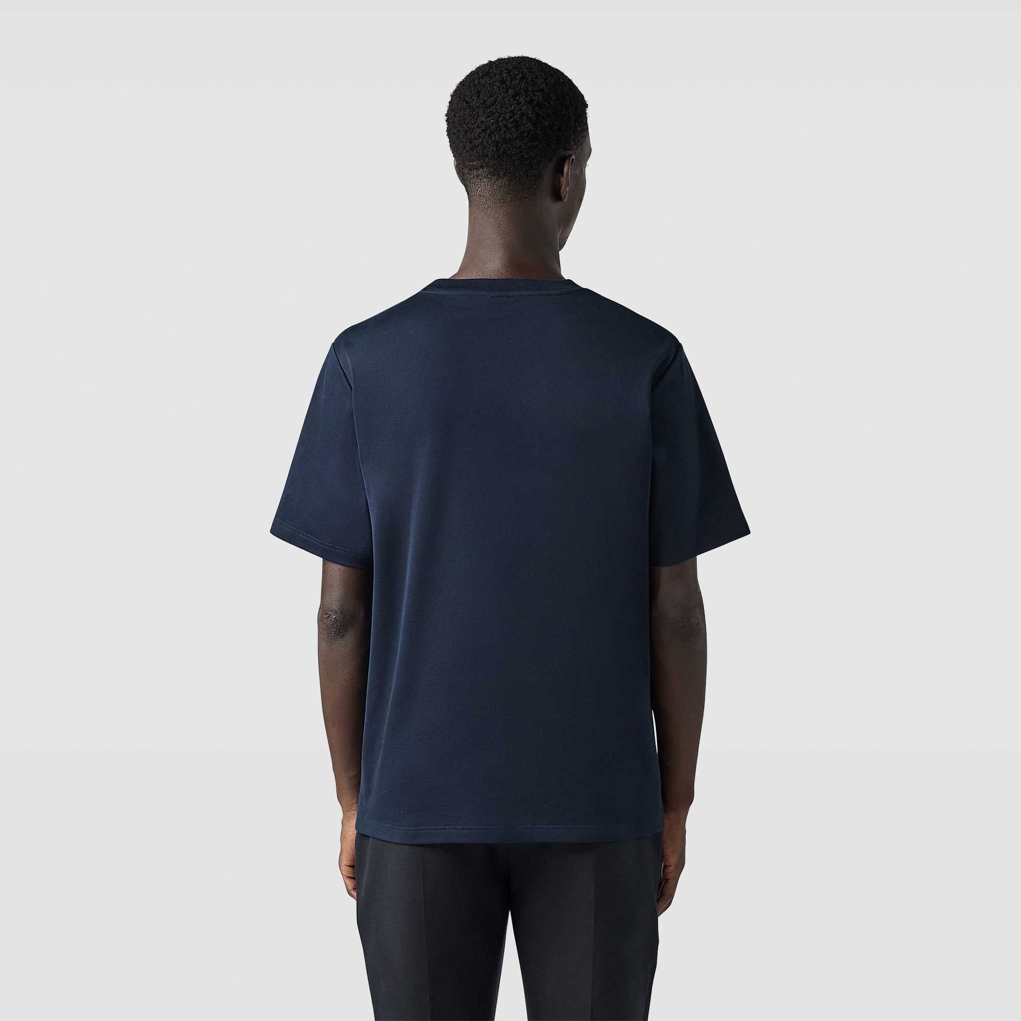 T-Shirt Avec Petite Broderie Thabor