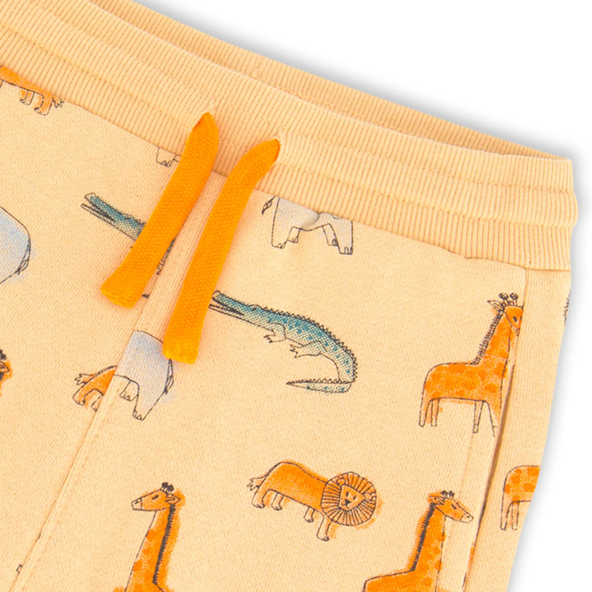 Deux par Deux Pantalon Ouaté Safari 3-6ans