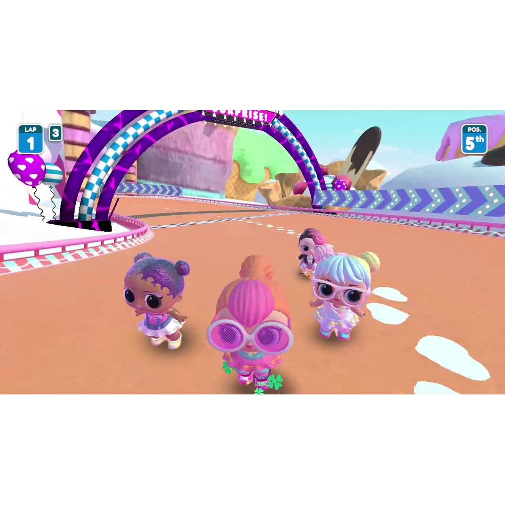 LOL Surprise! Roller Dreams Racing Nintendo Switch