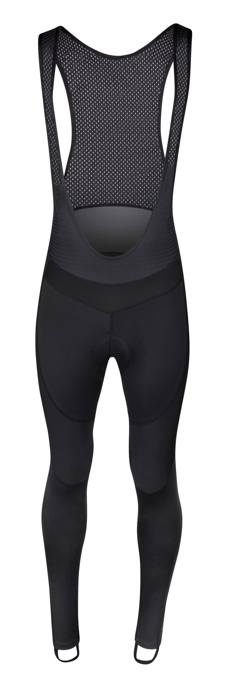 Force Bright Bibtights med indlæg til kvinder - Sort