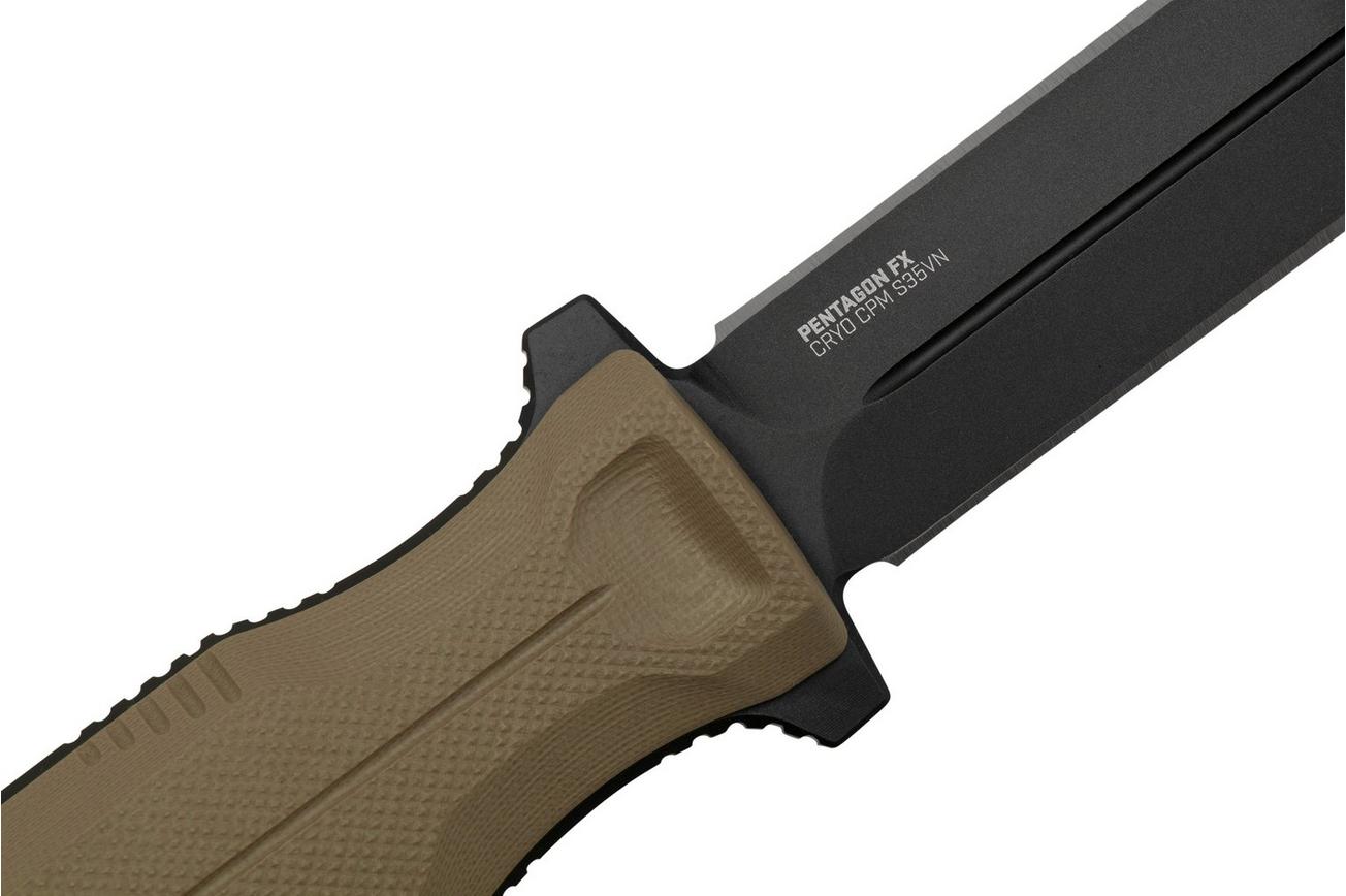 SOG Pentagon FX 17-61-02-57 Flat Dark Earth, dolk