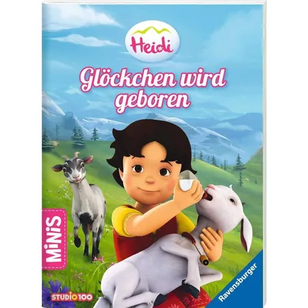 Ravensburger Ravensburger Minis: Heidi - Glöckchen wird geboren