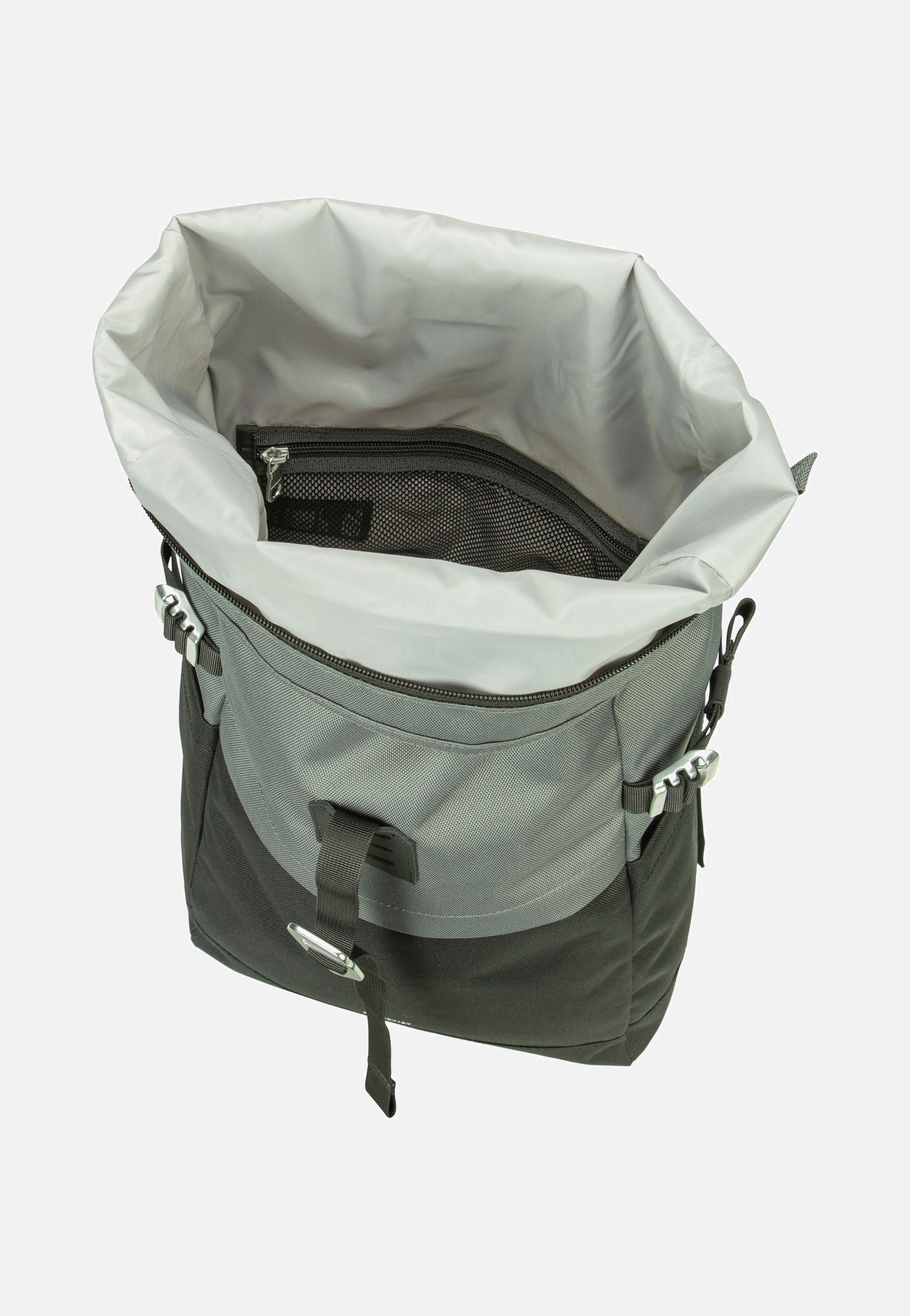 Icon BP M Multi Dark - Rolltop Rucksack