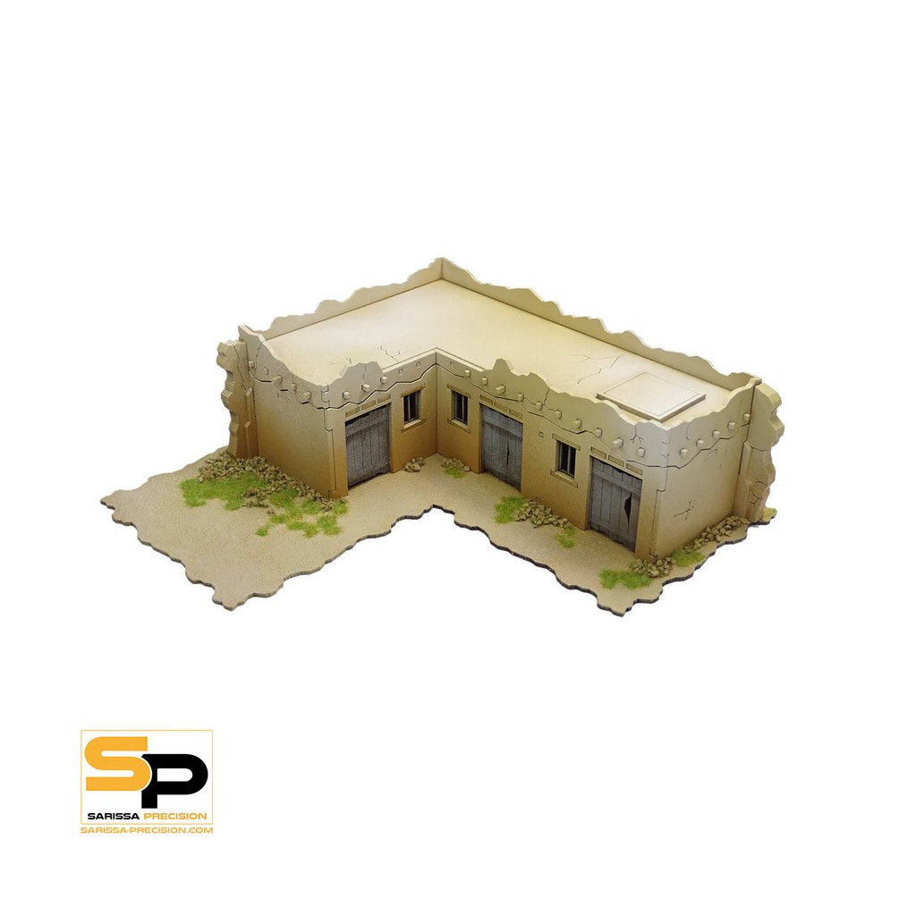 Old West: Alamo South East Corner