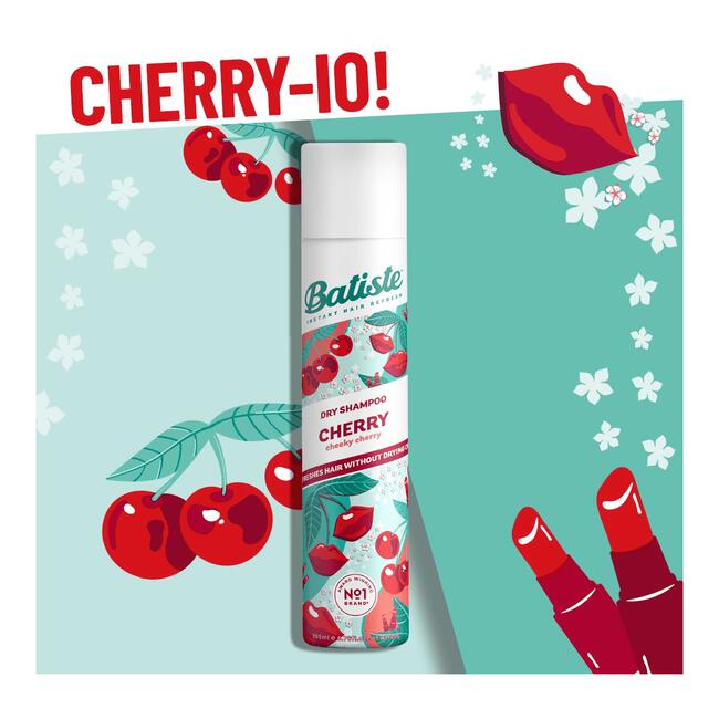 Batiste Cherry Droogshampoo 200 ML