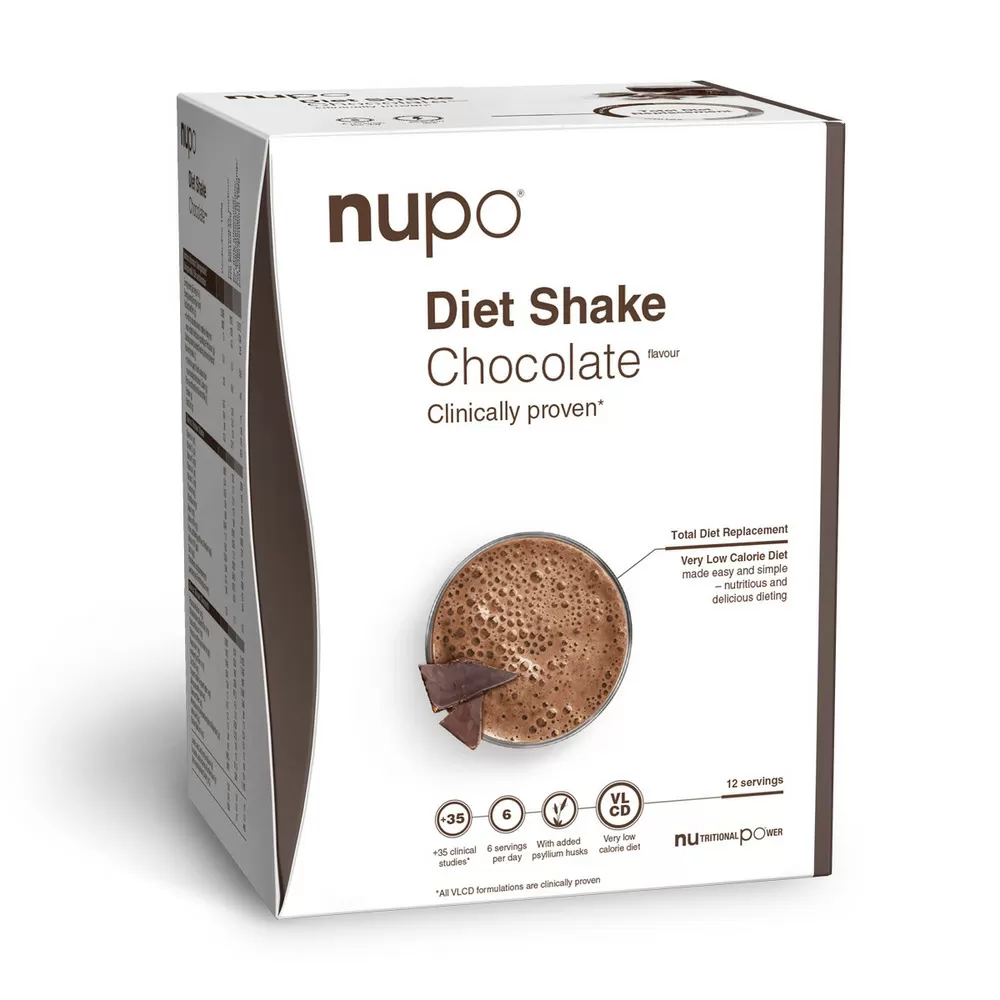 Nupo Diet Shake Chocolate - 384 g.