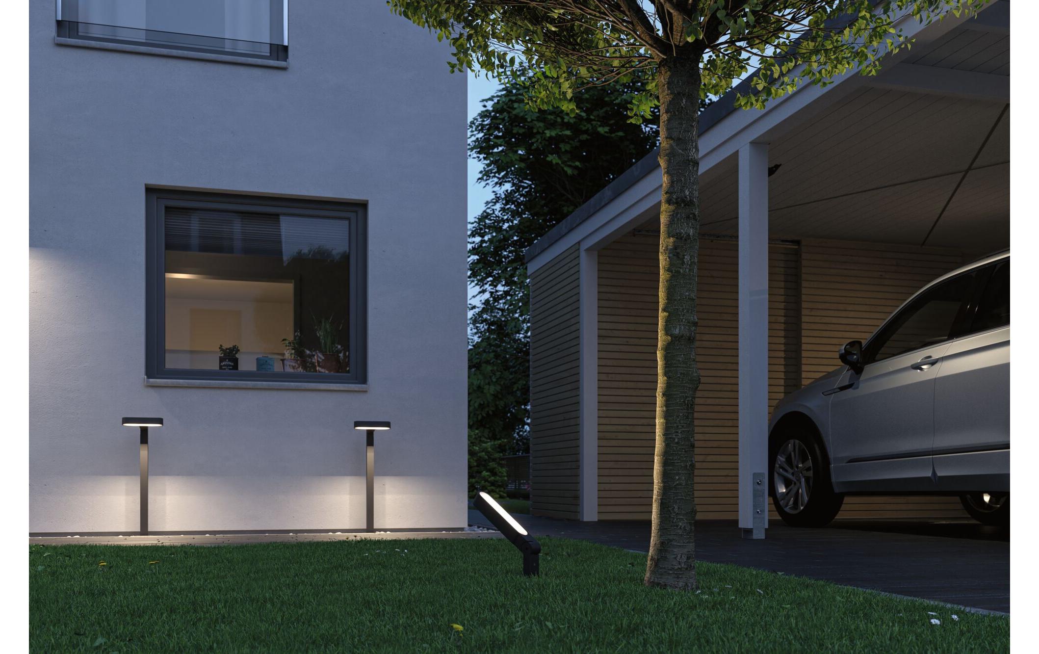 Wegeleuchte LED Ito Horizontale Ausrichtung<br>LED Pollerleuchte