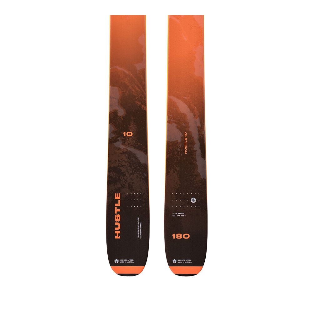 Blizzard HUSTLE 10 - Skis freeride Homme orange