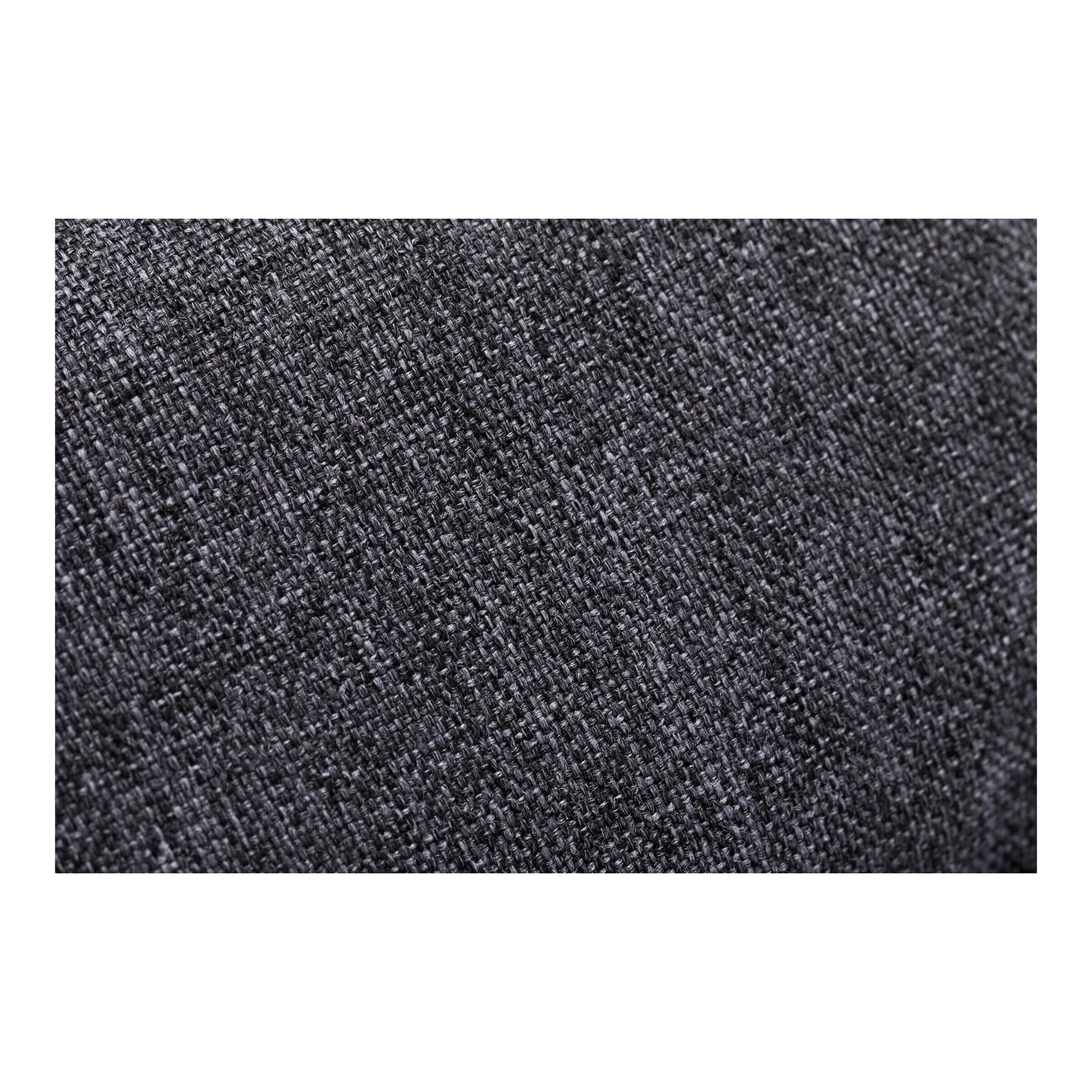 babycab Tischsitz Flexi für Tischplatte Stärke 2-8,5 cm dunkelgrau melange