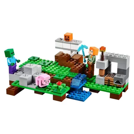 LEGO® Minecraft 21123 Der Eisengolem