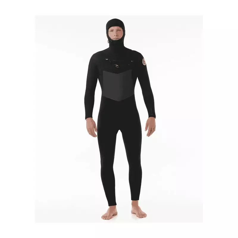 Combinaison intégrale RIPCURL D/Patrol Hood 64Gb C/Zip Black