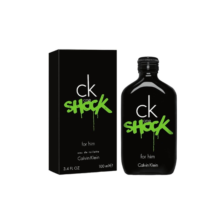 Calvin Klein CK One Shock For Him Eau de Toilette für Herren 100 ml