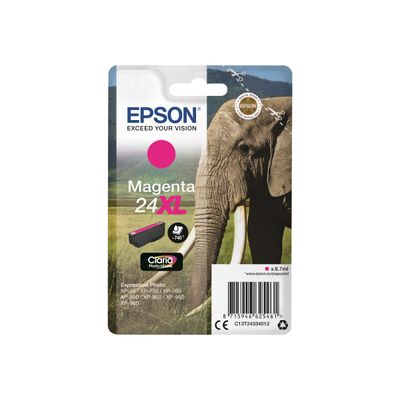 Epson 24XL Elephant - magenta - cartouche d'encre originale