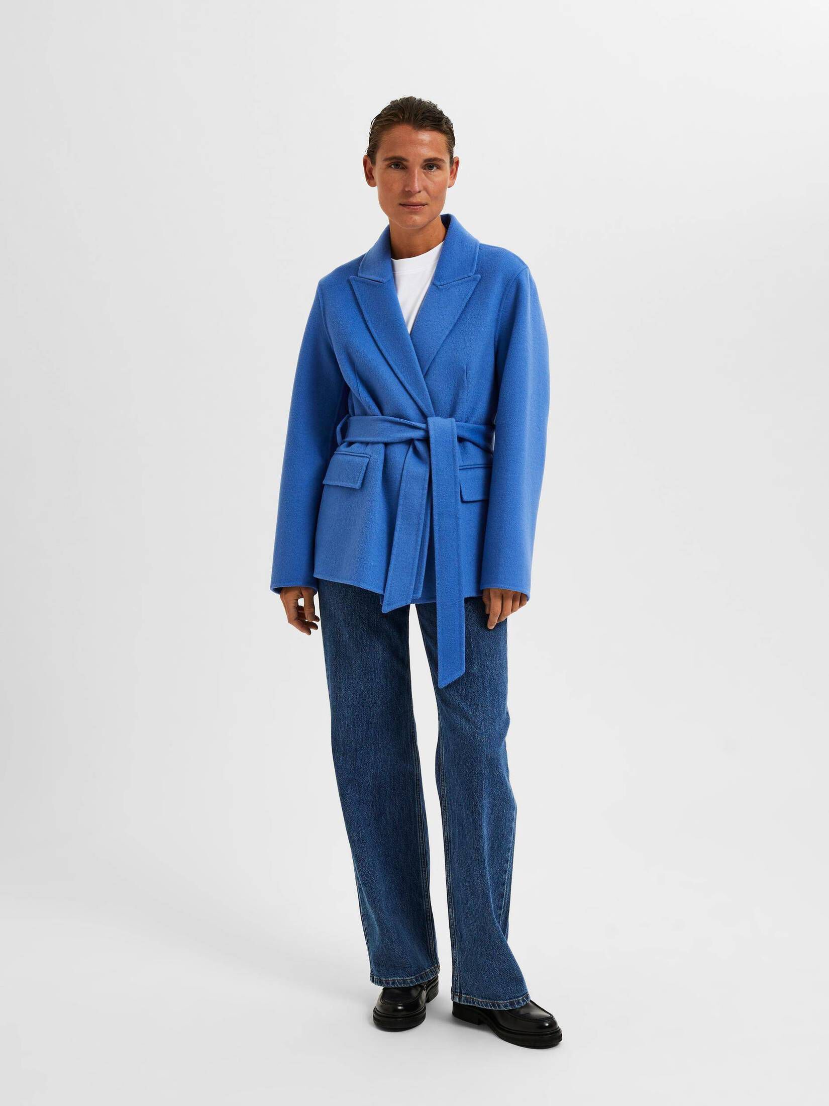 Selected Femme| Damen Jacke SLFTARA HANDMADE JACKET