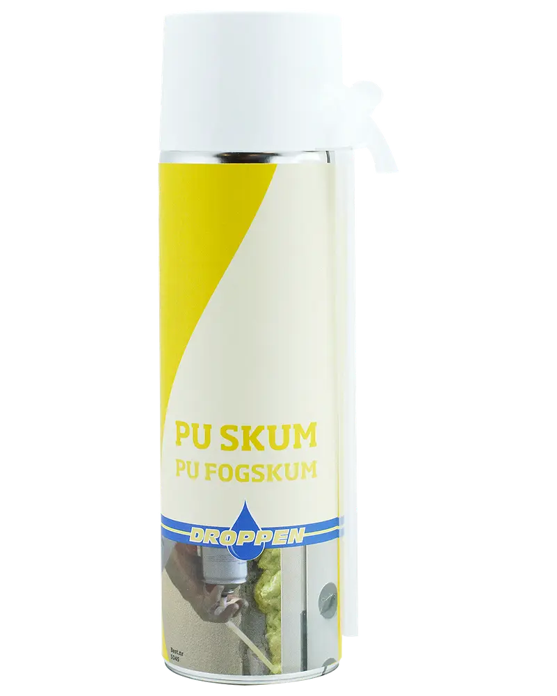 Droppen PU-skum 500 ml