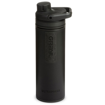 Grayl 479 ml Ultrapress Filterflasche Covert Black