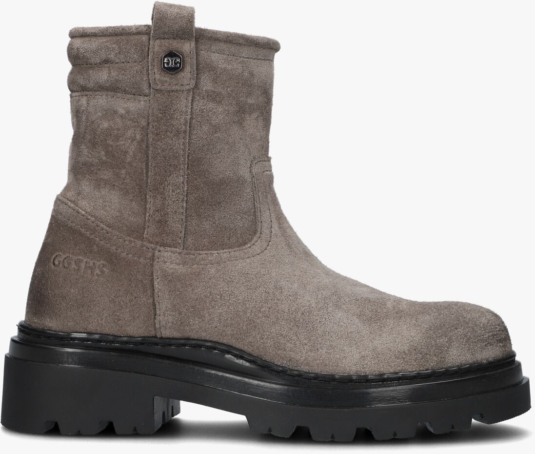 GIGA taupe giga enkellaarsjes g4045