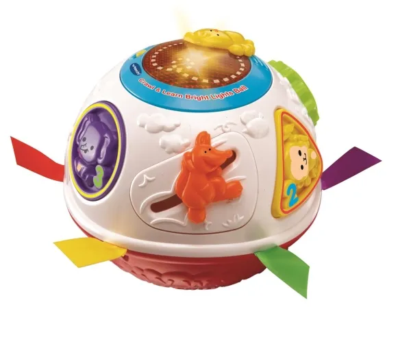 Vtech Baby kravle- og lærebold (Dansk/Danish)
